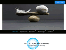 Tablet Screenshot of fullcirclebodyworks.ca